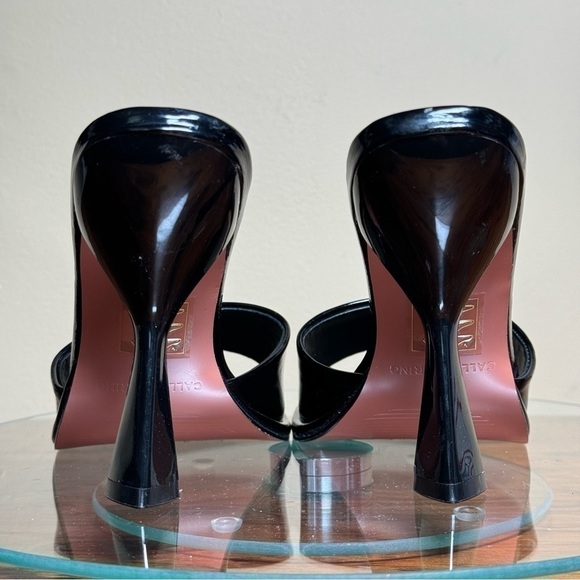 Call it SPRING Selita Mule Sandal - black patent leather - size 5 - Picture 14 of 16
